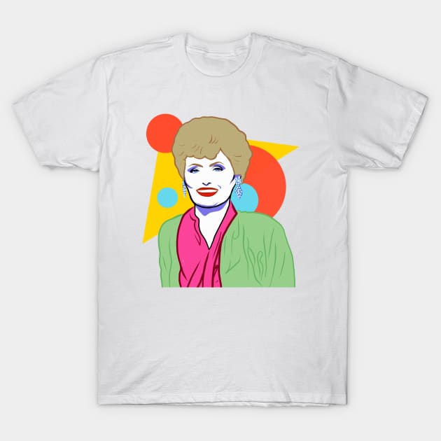 Blanche Devereaux T-Shirt by UnleashedCreationz